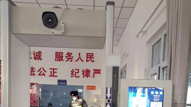 科技防疫！非接觸式熱成像測(cè)溫系統(tǒng)部署疫情防控第一線