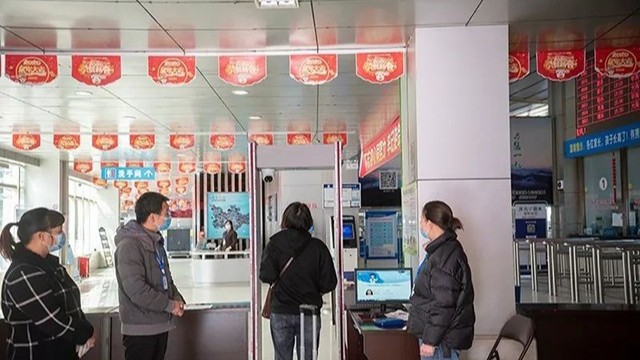 熱成像紅外測溫安檢門智能手段強(qiáng)化防疫措施,把住運輸關(guān)口
