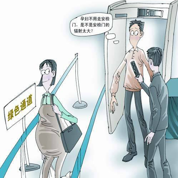 車站安檢門(mén)